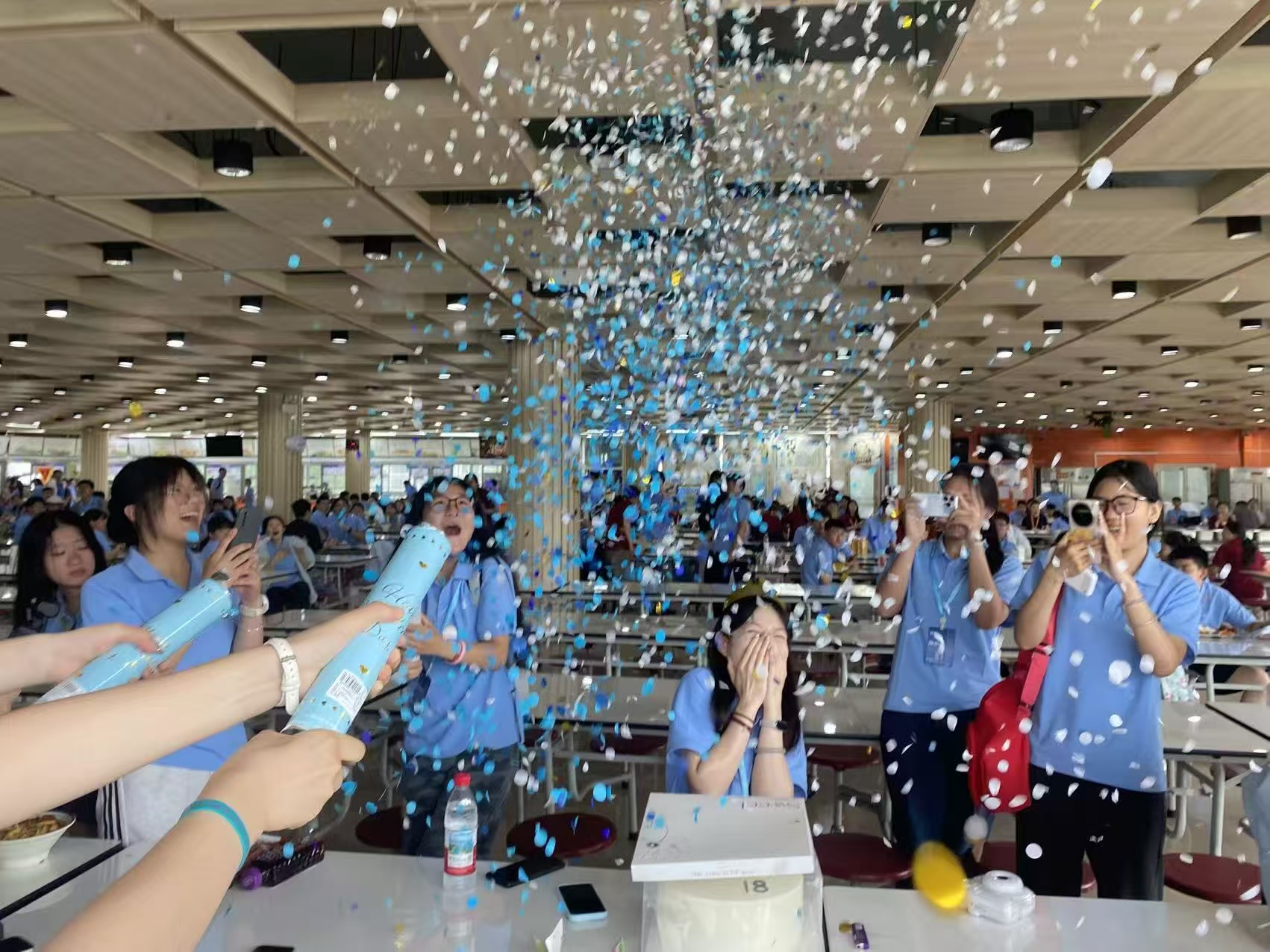 其他学校同学生日